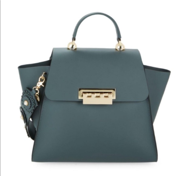 HP RARE Zac Posen Eartha Top Handle Bag - Picture 11 of 16